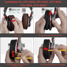 画像をギャラリービューアに読み込む, Geekria QuickFit イヤーパッド 互換性 パッド ソニー Sony Turtle Beach スカルキャンディ Skullcandy and Other Mid-Sized Over-Ear ヘッドホンに対応 イヤパッド/イヤークッション/イヤーカップ ( プロテインレザー / ブラック）
