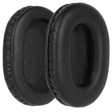画像をギャラリービューアに読み込む, Geekria イヤーパッド QuickFit 互換性 パッド ソニー SONY MDR-7506, MDR-V6, MDR-CD900ST ヘッドホンに対応 パッド イヤー / イヤーカップ (プロテインレザー / 黒)
