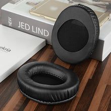 画像をギャラリービューアに読み込む, Geekria イヤーパッド QuickFit 互換性 パッド フィリップス Philips L1, L2, L2BO Fidelio ヘッドホンに対応 パッド イヤー / イヤーカップ (プロテインレザー / ブラック)
