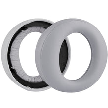 画像をギャラリービューアに読み込む, Geekria イヤーパッド QuickFit 互換性 パッド ソニー Sony PlayStation Gold Wireless Headset New Version 2018, PS4 Gold Wireless 500 Million Limited Edition MDR-7502 ヘッドホンに対応 パッド イヤー / イヤーカップ ( プロテインレザー / グレー)
