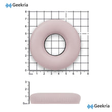 画像をギャラリービューアに読み込む, Geekria 交換用イヤーパッド Sony WH-CH520/CH510/CH500 ヘッドホンと互換性あり、簡単取り付け、快適性アップグレード、イヤークッション修理パーツ (ピンク)
