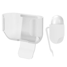 画像をギャラリービューアに読み込む, Geekria 超軽量 ポリカーボネート ベルト クリップ イヤホン ケース アップル Apple AirPods 4と互換性あり ハイキング 室外活動用 ハードシェル しっかり固定でき (ホワイト 1個 シングルケース)
