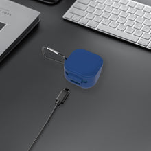 画像をギャラリービューアに読み込む, Geekria シリコン カバー 互換性 カバー Audio-Technica ATH-SQ1TW 対応 True Wireless Earbuds 充電ケース充電ケースカバー 外装カバー キーホルダーフック付き、充電ポートアクセス可能 (Blue)
