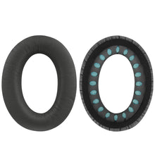 画像をギャラリービューアに読み込む, Geekria QuickFit イヤーパッド 互換性 パッド ボーズ Bose SoundTrue, AE2, AE2i, AE2w Around-Ear ヘッドホンに対応 イヤパッド/イヤークッション/イヤーカップ ( プロテインレザー / 濃い灰色 )
