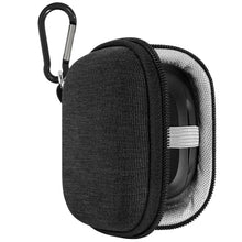 画像をギャラリービューアに読み込む, Geekria シールド イヤフォン ケース スカルキャンディSkullcandy EcoBuds Dime 2 Dime 3 Smokin' Buds 完全ワイヤレス イヤフォンと互換性あり、交換用ハードシェル トラベル キャリング バッグカラビナ クリップ付き (Grey)
