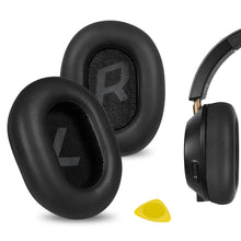 画像をギャラリービューアに読み込む, Geekria イヤーパッド QuickFit 互換性 パッド プラントロニクス Plantronics BackBeat GO 810, GO810 Wireless ヘッドホンに対応 パッド イヤー / イヤーカップ (プロテインレザー / 黒)
