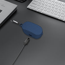 画像をギャラリービューアに読み込む, Geekria シリコン カバー 互換性 カバー JBL Wave 100TWS, VIBE 100 対応 True Wireless Earbuds 充電ケース充電ケースカバー 外装カバー キーホルダーフック付き、充電ポートアクセス可能 (Blue)

