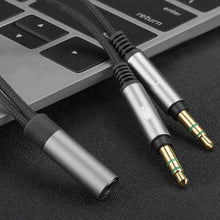 画像をギャラリービューアに読み込む, Geekria ナイロン編組変換ケーブル アダプタ 2 * 3.5mm 3極 オス -> ヘッドホン 分配ケーブル PC コンピュータ ノート マイク*オーディオジャックマイク*オーディオジャック分離のラップトップ に用の ゲームケーブル ( 2 x 3.5MM-Male to 1 x 3.5MM-Female)
