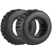 画像をギャラリービューアに読み込む, Geekria イヤーパッド QuickFit 互換性 パッド ソニー SONY MDR-XB500 ヘッドホンに対応 パッド イヤー / イヤーカップ (プロテインレザー / ブラック)
