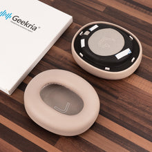 画像をギャラリービューアに読み込む, Geekria イヤーパッド QuickFit 互換性 パッド エディファイアー Edifier W860NB Pro ( Not Compatible with Edifier W860NB Gen1 ) ヘッドホンに対応 パッド イヤー / イヤーカップ ( プロテインレザー/ライトブラウン)
