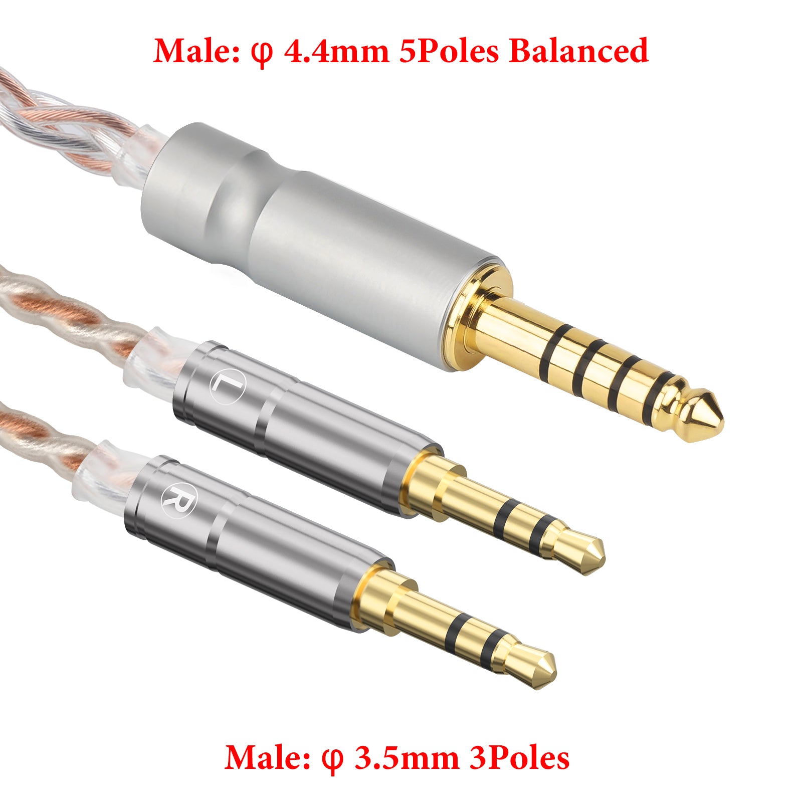 Geekria 4.4mm バランスケーブル、HIFIMAN SUSVARA UNVEILED Geekria 4.4mm バランスケーブル、HIFIMAN SUSVARA UNVEILED