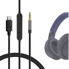 画像をギャラリービューアに読み込む, Geekria ケーブル USB-C Digital to Audio 互換性 オーディオコード ビーツバイドクタードレ Beats Studio Pro Studio 3 Solo 4 Solo 3 ヘッドホンケーブル、Type-C に適合する インラインマイクと音量コントロール 1.2m
