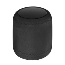 画像をギャラリービューアに読み込む, Geekria Lycra スピーカー カバー アップル Apple HomePod 2/1 スマート スピーカー ダスト カバー用 (黒)
