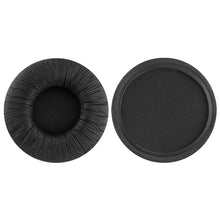 画像をギャラリービューアに読み込む, Geekria イヤーパッド QuickFit 互換性 パッド ソニー Sony MDR-V55 V500DJ ヘッドホンに対応 パッド イヤー / イヤーカップ ( プロテインレザー / ブラック)
