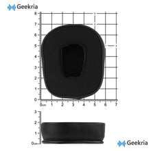 画像をギャラリービューアに読み込む, Geekria イヤーパッド Sport 互換性 パッド BlueParrott B350-XT (204260) Noise Cancelling ヘッドホンに対応 パッド イヤー / イヤーカップ 冷却ジェル (黒)

