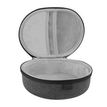 画像をギャラリービューアに読み込む, Geekria Shield ヘッドフォンケース ボーズ Bose、Soundcore、ノン Denon などに対応、ケーブル収納付き交換用ハードシェルトラベルキャリーバッグ (ダークグレー)
