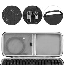 画像をギャラリービューアに読み込む, Geekria TKL キーボードケース、レイザー Razer BlackWidow Lite TKL、Keychron K8 / K8 Pro、スティールシリーズ SteelSeries New Apex 9 TKL / Apex Pro TKL Gen 3 対応、メカニカル ゲーミング キーボード用ハードシェル トラベル キャリーバッグ (スリム)
