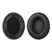 画像をギャラリービューアに読み込む, Geekria イヤーパッド QuickFit 互換性 パッド ジェイビーエル JBL Everest Elite 700, V700NXT ヘッドホンに対応 パッド イヤー / イヤーカップ ( プロテインレザー / ブラック)
