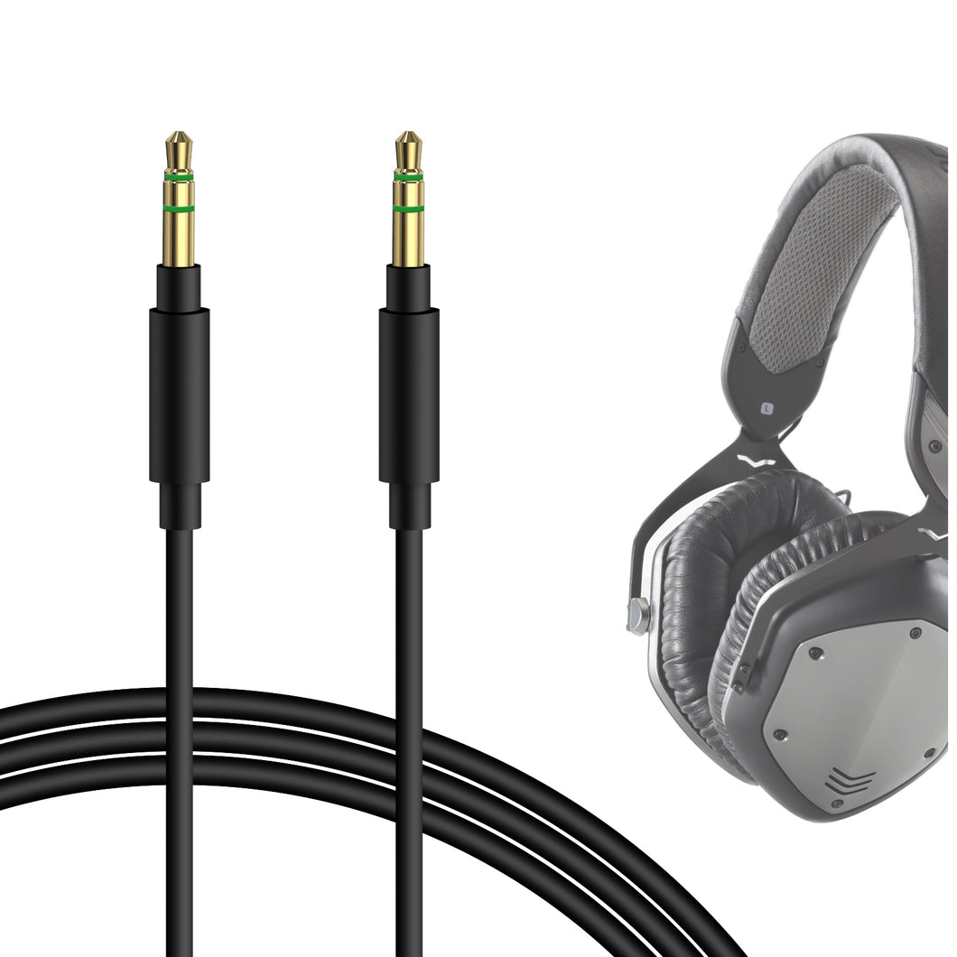 Geekria ケーブル 互換性 オーディオコード マスターアンドダイナミック Master & Dynamic MG20, V-MODA, TREBLAB, HyperX Cloud MIX 2, SMS Audio, KOSS, HiFiMAN, Grado, Ghostek ヘッドホンケーブル、3.5mm に適合する 1.2 m