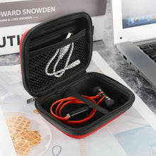 画像をギャラリービューアに読み込む, Geekria ケース Shield ヘッドホンケース 互換性 ハードケース 旅行用 ハードシェルケース ジェイビーエル JBL, プラントロニクス Plantronics, ビーツバイドクタードレ Beats に対応 収納ポーチ付属 (2パック/赤)
