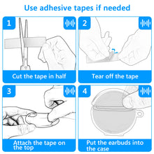 画像をギャラリービューアに読み込む, Geekria Silicone カバー ファーウェイ HUAWEI FreeBuds SE と互換性のある True Wireless Earbuds 充電ケース カバー 充電ポートにアクセスするためのキーチェーン フック付き (Clear)
