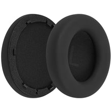画像をギャラリービューアに読み込む, Geekria イヤーパッド QuickFit 互換性 パッド アンカー Anker Soundcore Space One ヘッドホンに対応 パッド イヤー / イヤーカップ プロテインレザー (黒)

