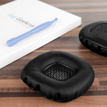 画像をギャラリービューアに読み込む, Geekria イヤーパッド QuickFit 互換性 パッド マーシャル Marshall Major, Major II, Major 2 ヘッドホンに対応 パッド イヤー / イヤーカップ ( プロテインレザー / ブラック )
