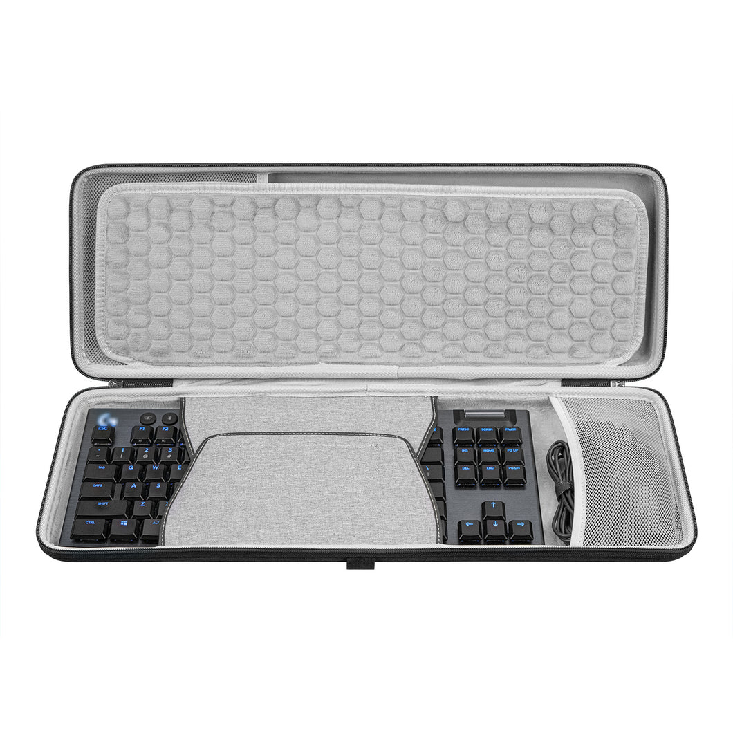 Geekria キーボード＋マウスのコンボ 87キー互換品 ロジクール Logicool G915 TKL+G502 Mouse ワイヤレスゲーミングキーボード テンキーレス 無線 キーボード＋マウスのコンボ 収納ケー