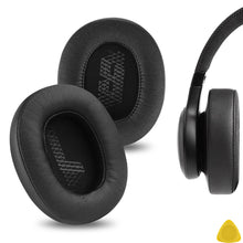 画像をギャラリービューアに読み込む, Geekria イヤーパッド互換性 パッド ジェイビーエル JBL LIVE 500BT ヘッドホンに対応 パッド イヤー / イヤーカップ (プロテインレザー / ブラック)
