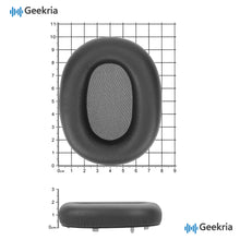 画像をギャラリービューアに読み込む, Geekria Elite シープスキン 交換用イヤーパッド SONY WH-1000XM6 ヘッドホンと互換性あり、簡単取り付け、快適性アップグレード、イヤークッション 修理パーツ (ブラック)
