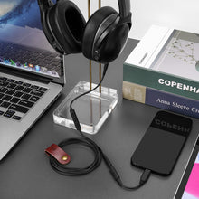 画像をギャラリービューアに読み込む, Geekria ケーブル 互換性 オーディオコード スカルキャンディ Skullcandy Hesh Evo Hesh ANC Hesh 3 Crusher Evo ヘッドホンケーブル、3.5mm AUX に適合する インラインマイクと音量コントロール 1.2m
