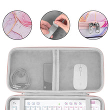 画像をギャラリービューアに読み込む, Geekria キーボードケース 収納ケース 互換品 ロジクール Logicool G713 / G715 テンキーレスワイヤレスメカニカル キーボード キャリングバッグ
