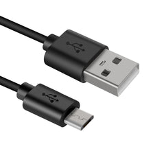 画像をギャラリービューアに読み込む, Geekria 充電ケーブル 互換性 USB 充電コード USB to Micro-USB ボーズ Bose QC35II, QC35, QC25, ジェイビーエル JBL T450BT, 700BT, ソニー Sony WH-CH700N WH-H900N に対応 (黒 / 30cm)
