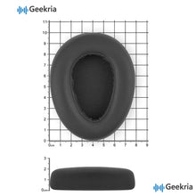 画像をギャラリービューアに読み込む, Geekria イヤーパッド QuickFit 互換性 パッド JLab JBuds Lux ANC Wireless ヘッドホンに対応 パッド イヤー / イヤーカップ { プロテインレザー/黒鉛)
