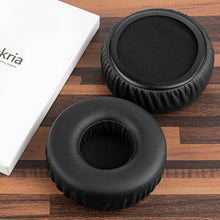 画像をギャラリービューアに読み込む, Geekria イヤーパッド QuickFit 互換性 パッド ジェイビーエル JBL Synchros S400BT ヘッドホンに対応 パッド イヤー / イヤーカップ (プロテインレザー / ブラック)
