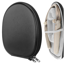 画像をギャラリービューアに読み込む, Geekria ケース Shield ヘッドホンケース 互換性 ハードケース 旅行用 ハードシェルケースネックバンド オーディオテクニカ Audio-Technica, ボーズ Bose, ジェイブイシー JVC, ジャブラ Jabra, LG, ゼンハイザー Sennheiser, ソニー Sony に対応 収納ポーチ付属（ブラック）
