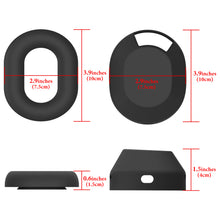 画像をギャラリービューアに読み込む, Geekria シリコンイヤホンスリーブカバー シリコンカバー キット 適合する ソニー Sony WH-1000XM5, WH1000XM5 Wireless ヘッドホンに対応/交換用 保護カバー シリコンカバー シリコンケース スクラッチプロテクションケース イヤピースカバー ヘッドセットスピーカースキンプロテクター（ブラック）
