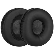 画像をギャラリービューアに読み込む, Geekria イヤーパッド QuickFit 互換性 パッド ソニー Sony DR-BT101, ZX300, ZX100, DR-ZX102DPV, S500 ヘッドホンに対応 パッド イヤー / イヤーカップ ( プロテインレザー /ブラック )
