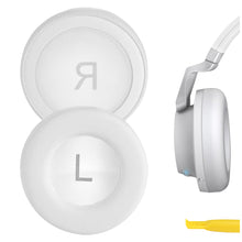 画像をギャラリービューアに読み込む, Geekria イヤーパッド QuickFit 互換性 パッド アーカーゲー AKG K845BT, K845, K545, K540 ヘッドホンに対応 パッド イヤー / イヤーカップ ( プロテインレザー /白い )
