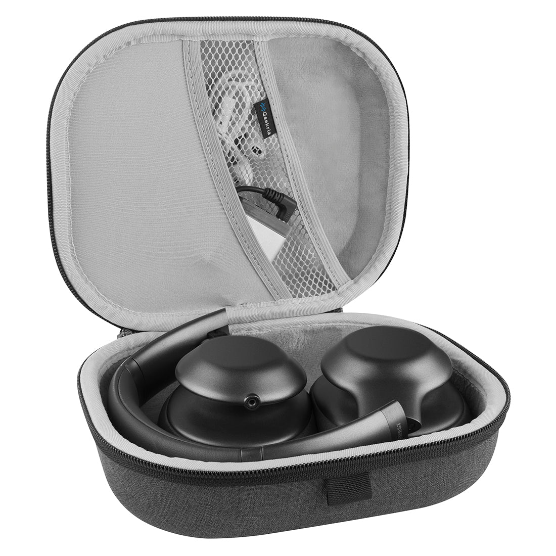 Geekria ケース Sheild ヘッドホンケース 互換性 ハードケース 旅行用