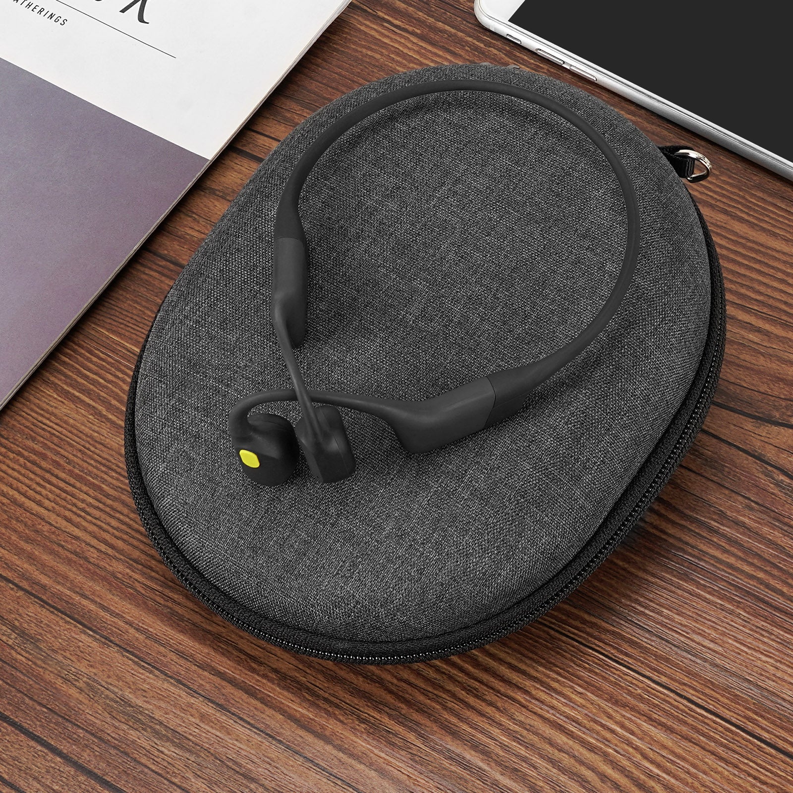 Geekria ケース Sheild ヘッドホンケース 互換性 ハードケース 旅行用