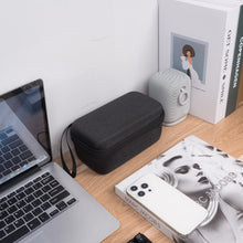 画像をギャラリービューアに読み込む, Geekria Shield スピーカーケース Sony LinkBuds ケースカバー対応 交換用トラベルハードシェル ポータブルスピーカー保護キャリーバッグ キーチェーンフック付き 防水
