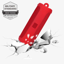 画像をギャラリービューアに読み込む, Geekria シリコンケース JBL FLIP5 Bluetoothスピーカー IPX7防水/USB Type-C充電/パッシブラジエーター搭載/ポータブル 用 用 ケース 旅行 バッグ
