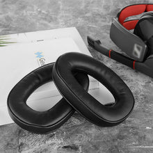 画像をギャラリービューアに読み込む, Geekria イヤーパッド QuickFit 互換性 パッド ゼンハイザー Sennheiser GSP 300, GSP 301, GSP 302, GSP 303, GSP 350, GSP 370 Gaming Headset ヘッドホンに対応 パッド イヤー / イヤーカップ (プロテインレザー / ブラック )
