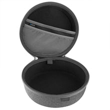 画像をギャラリービューアに読み込む, Geekria ケース Shield ヘッドホンケース 互換性 ハードケース 旅行用 ハードシェルケース アーカーゲー AKG, オーディオテクニカ Audio-Technica, Bluedio, Hercules, ソニー Sony, ジェイビーエル JBL, ゼンハイザー Sennheiser に対応 収納ポーチ付属 (グレー・ストライプ)
