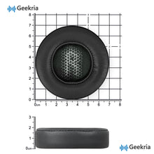 画像をギャラリービューアに読み込む, Geekria イヤーパッド QuickFit 互換性 パッド ジェイビーエル JBL Everest 310BT Wireless ヘッドホンに対応 パッド イヤー / イヤーカップ (プロテインレザー / チタングレー)
