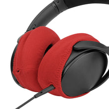 画像をギャラリービューアに読み込む, Geekria カバー 2 ペア 互換性 イヤーパッドカバー (SGS認証済) 劣化防止、防塵 ヘッドホン交換用 ストレッチニット 8-11CM ヘッドホン用 洗濯可 (中型 /レッド)
