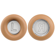 画像をギャラリービューアに読み込む, Geekria イヤーパッド QuickFit 互換性 パッド グアンドオルフセン Bang &amp; Olufsen Beoplay H9, H7 ヘッドホンに対応 パッド イヤー / イヤーカップ プロテインレザー (ブラウン)

