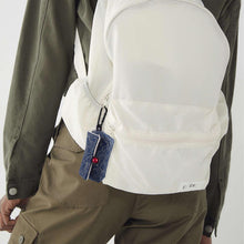 画像をギャラリービューアに読み込む, Geekria 織り カバー 互換性 カバー Sennheiser Momentum True Wireless 3, Momentum True Wireless 2, Momentum True Wireless 4 TWS 対応 True Wireless Earbuds 充電ケース充電ケースカバー 外装カバー キーホルダーフック付き、充電ポートアクセス可能 (Blue)
