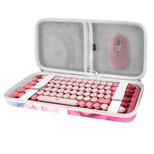 画像をギャラリービューアに読み込む, Geekria キーボードケース 互換品 ロジクール Logicool POP KEYS K730 ワイヤレスメカニカルキーボード KX850 MX MECHANICAL MINI Keychron K2 Version2 84キー無線 キーボード 収納ケース
